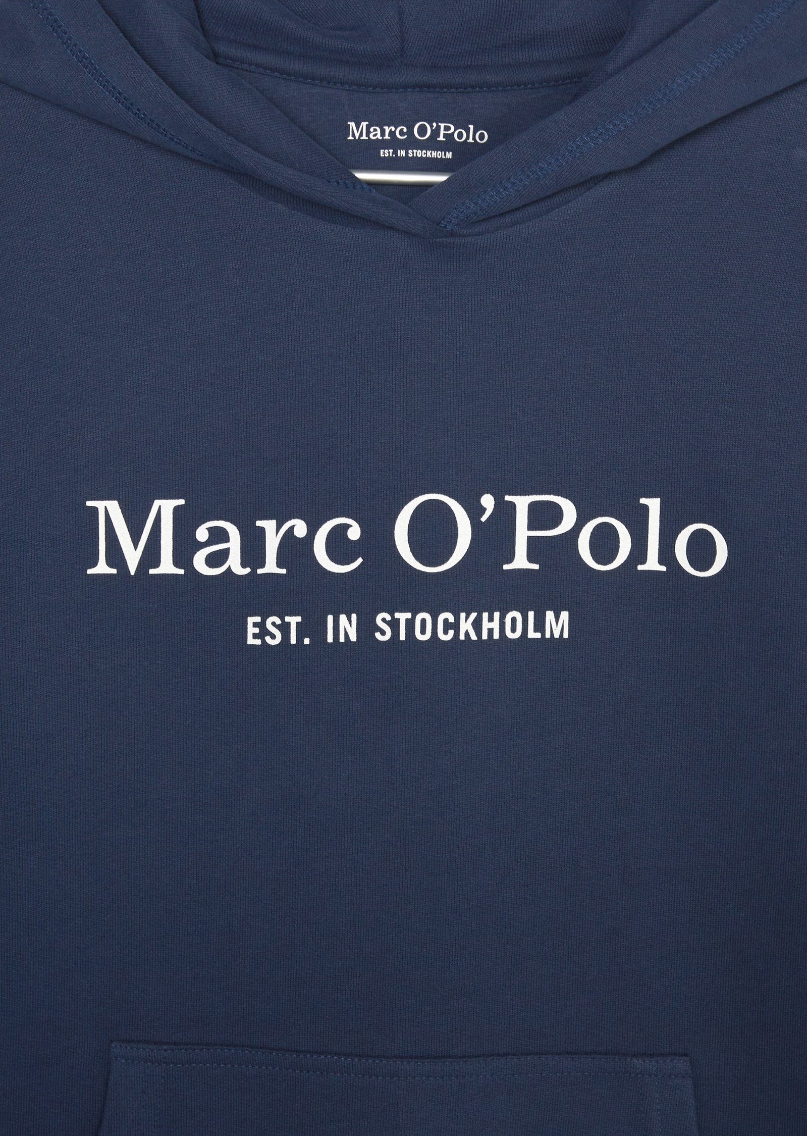 O'Polo blau Bio-Baumwolle reiner aus Sweatshirt Marc