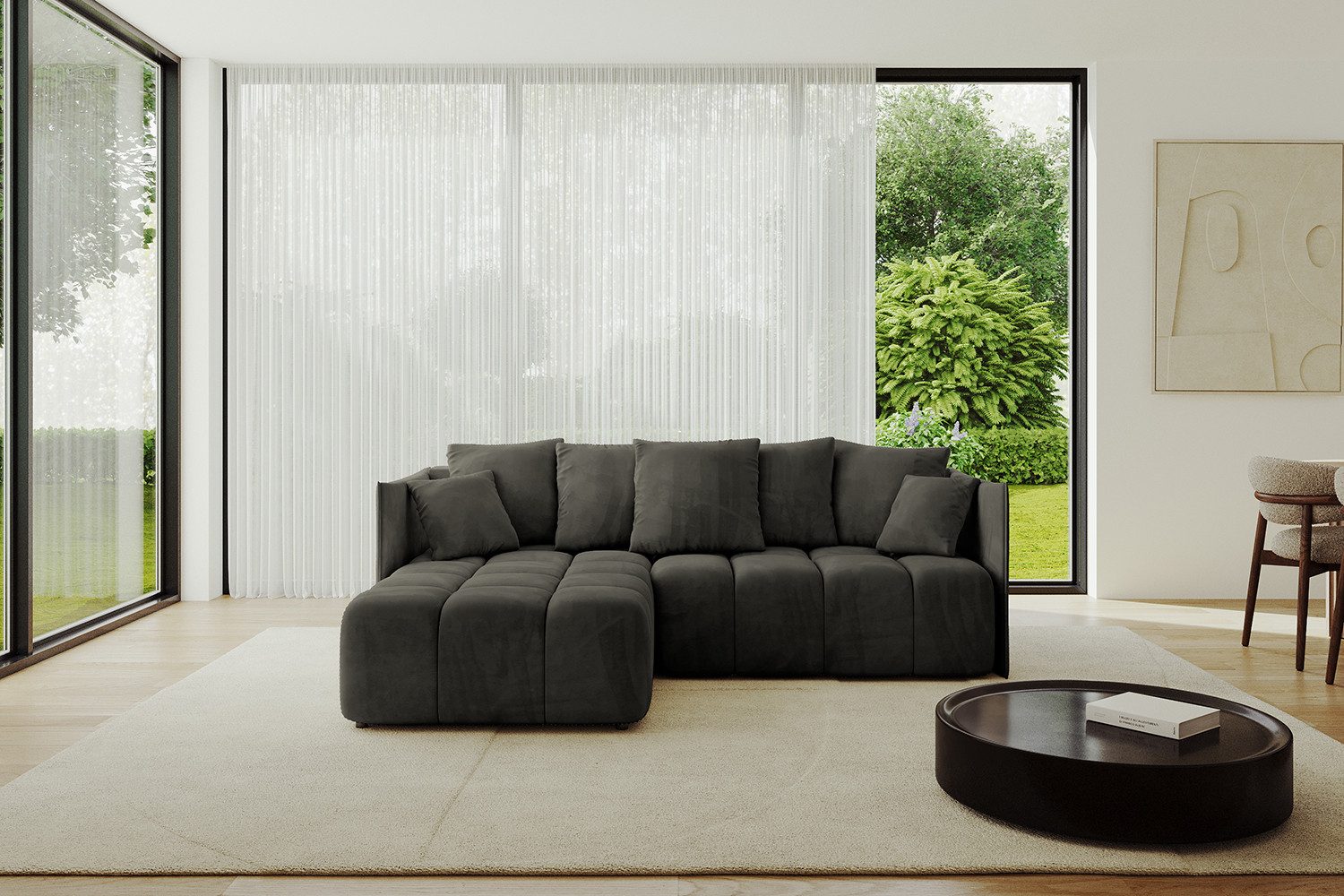 ALTDECOR Ecksofa LONLI-L, Couch mit Schlaffunktion, günstig online kaufen