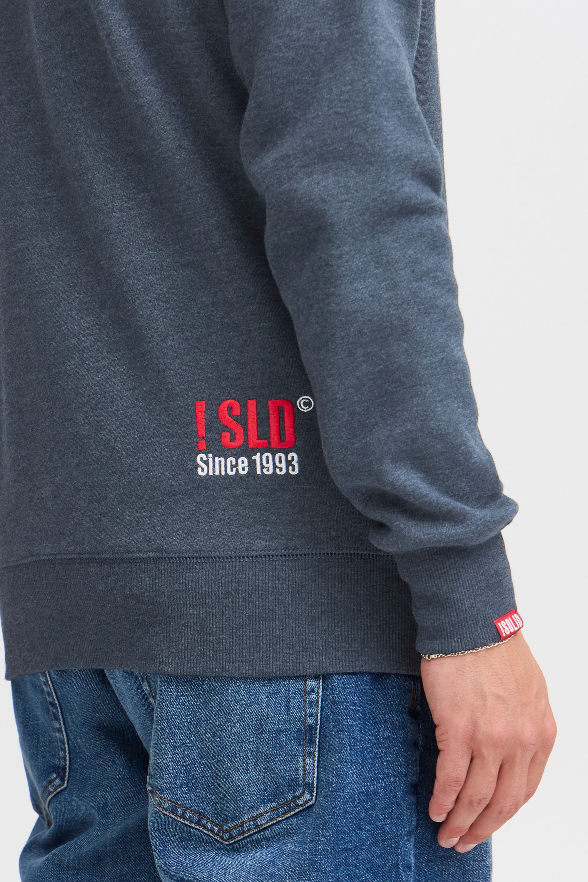 !Solid Sweatjacke SDBennTrack Sweatshirtjacke mit Stehkragen