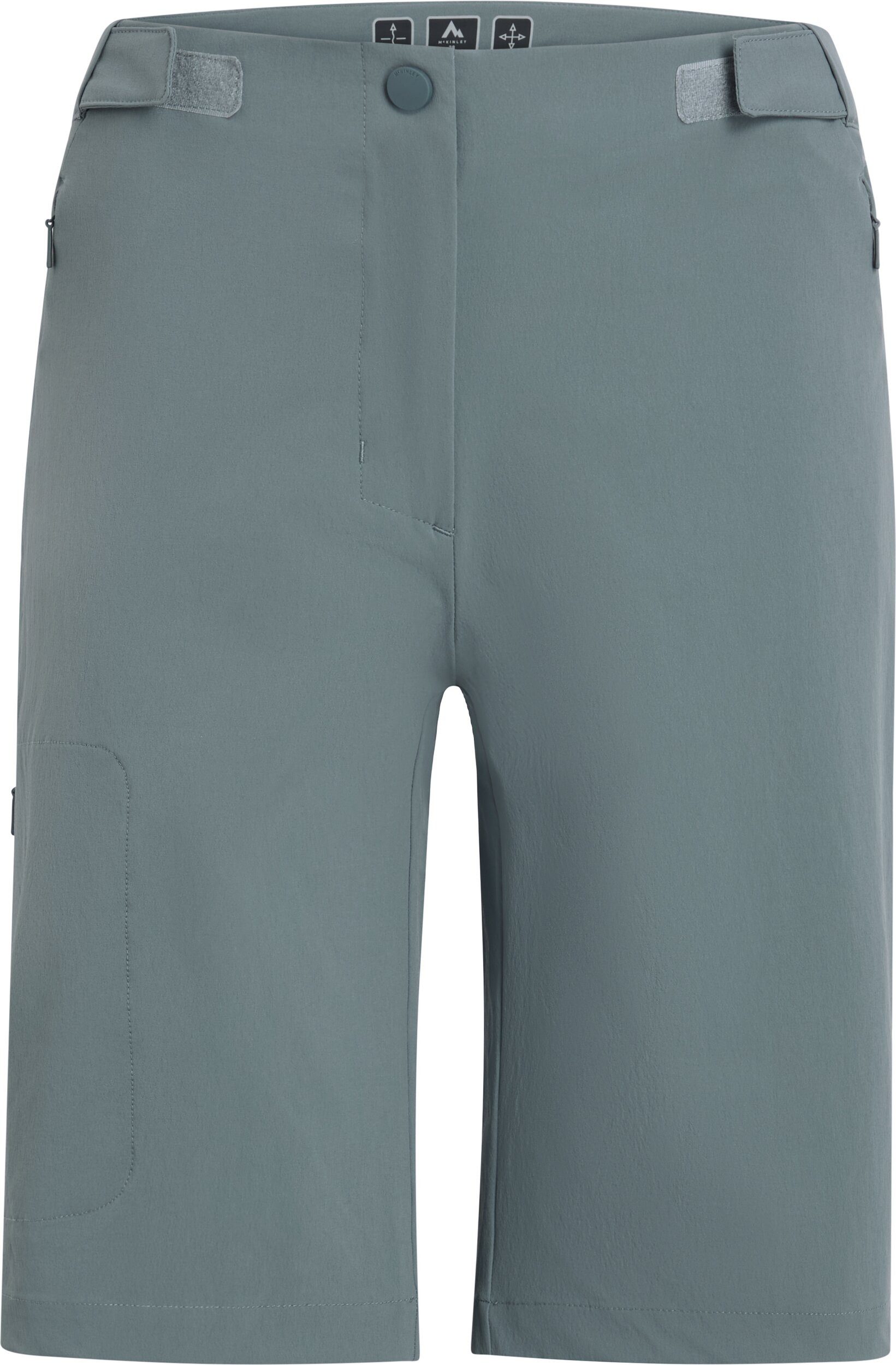 McKINLEY Bermudas Cameron III W - Damen Bermuda - Blue Petrol