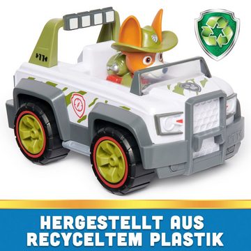Spin Master Spielzeug-Auto Paw Patrol - Sust. Basic Vehicle Tracker, zum Teil aus recycelten Material
