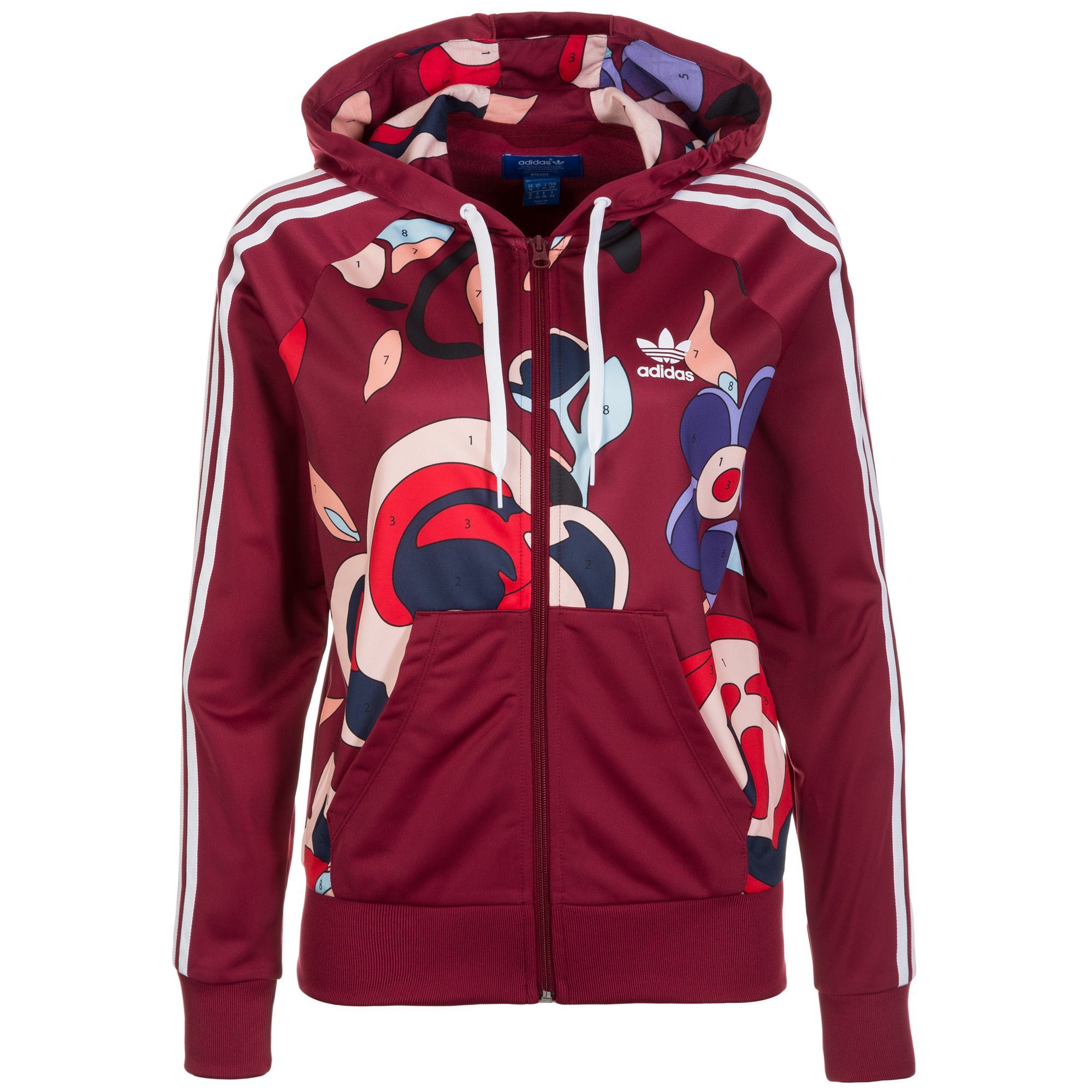 adidas Originals Rita Ora Track Top Kapuzenjacke Damen ...