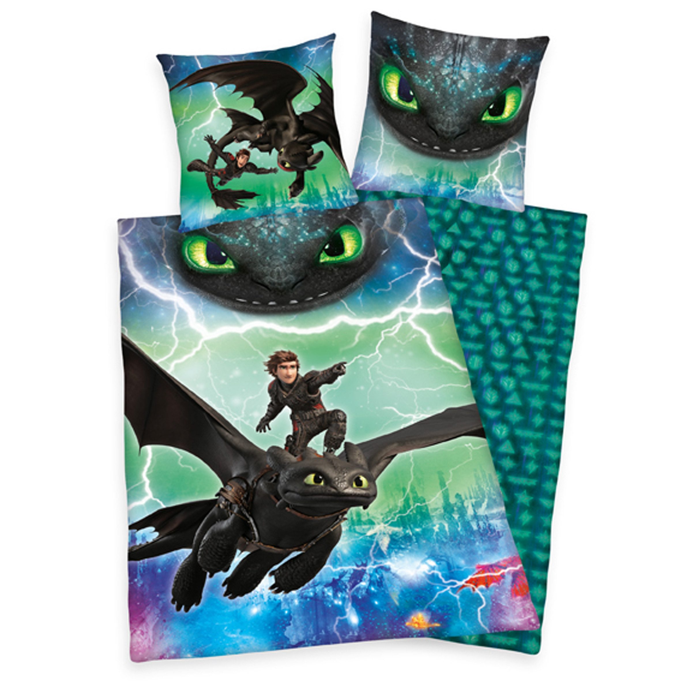 Herding Young Collection Bettwäsche Dragons Bettwäsche günstig online kaufen