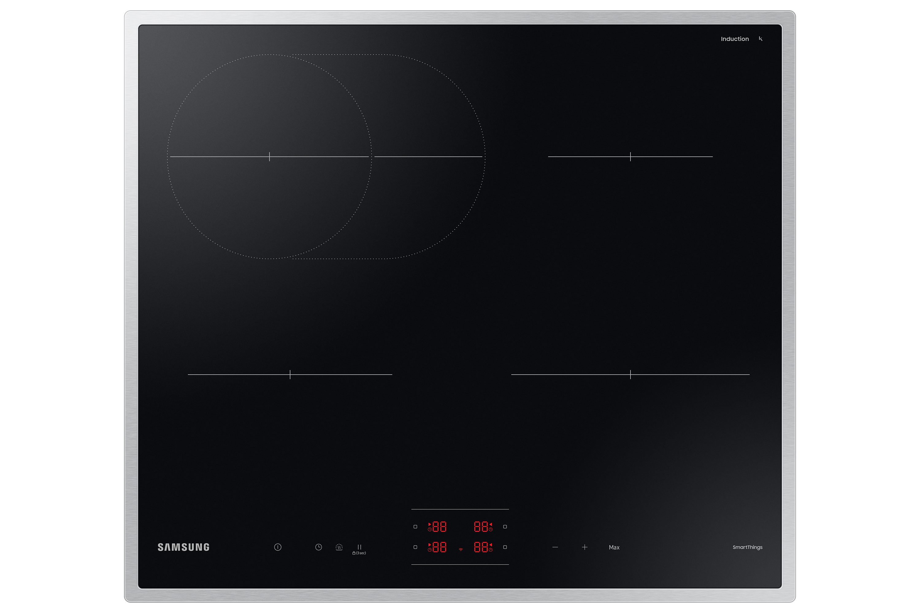 Samsung Induktions-Kochfeld NZ6000K NZ64B4015HK/U1