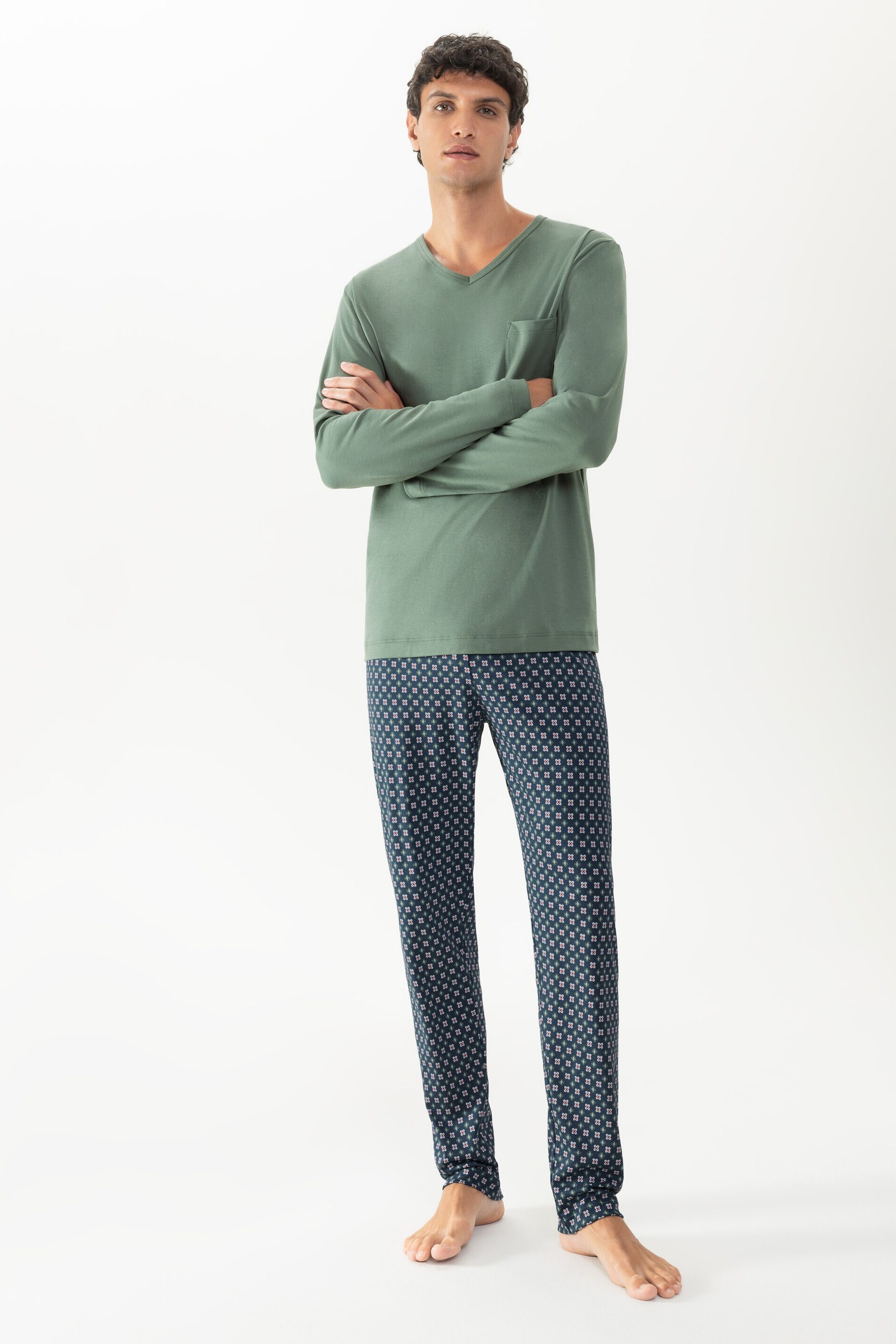 Mey Schlafanzug Herren Serie Gentlemen Geo günstig online kaufen
