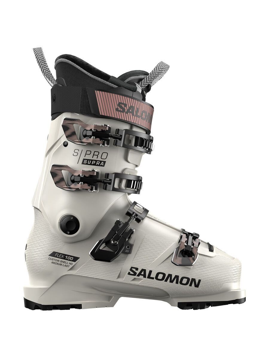 Salomon ALP. BOOTS S/PRO SUPRA 100 W GW Gr Aur/B GRAY AURORA/BLACK/PINKGOLD ME Skischuh