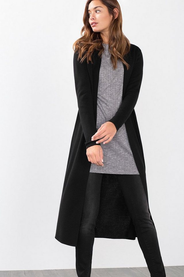 Extra Long Cardigan Try an open knit cardigan, cropped sweater, or a knit crop top to stay warm without overheating. Once summer’s finally gone, start introducing the bulkier pieces like a .