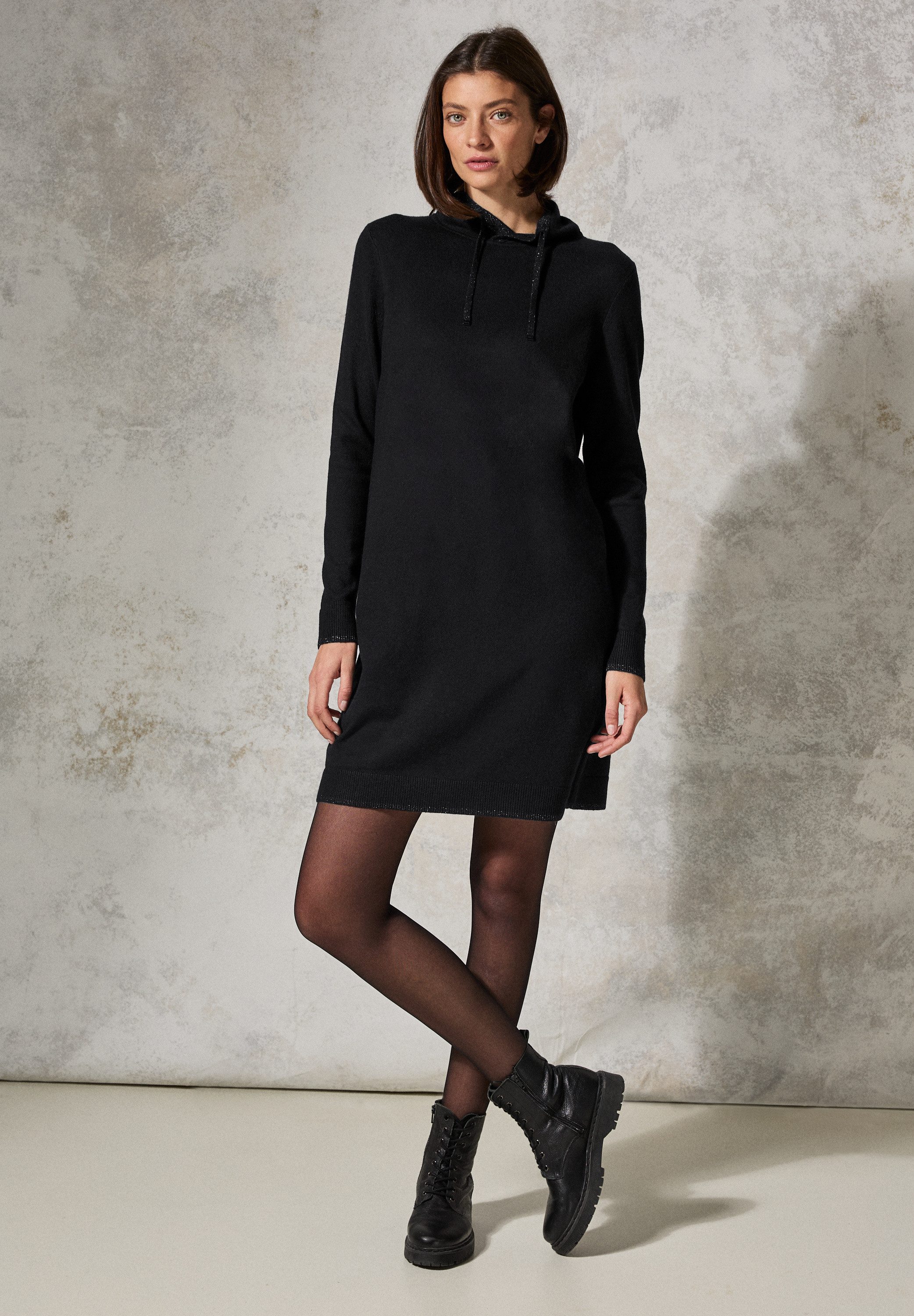 CECIL Sweatkleid soft und trageangenehm