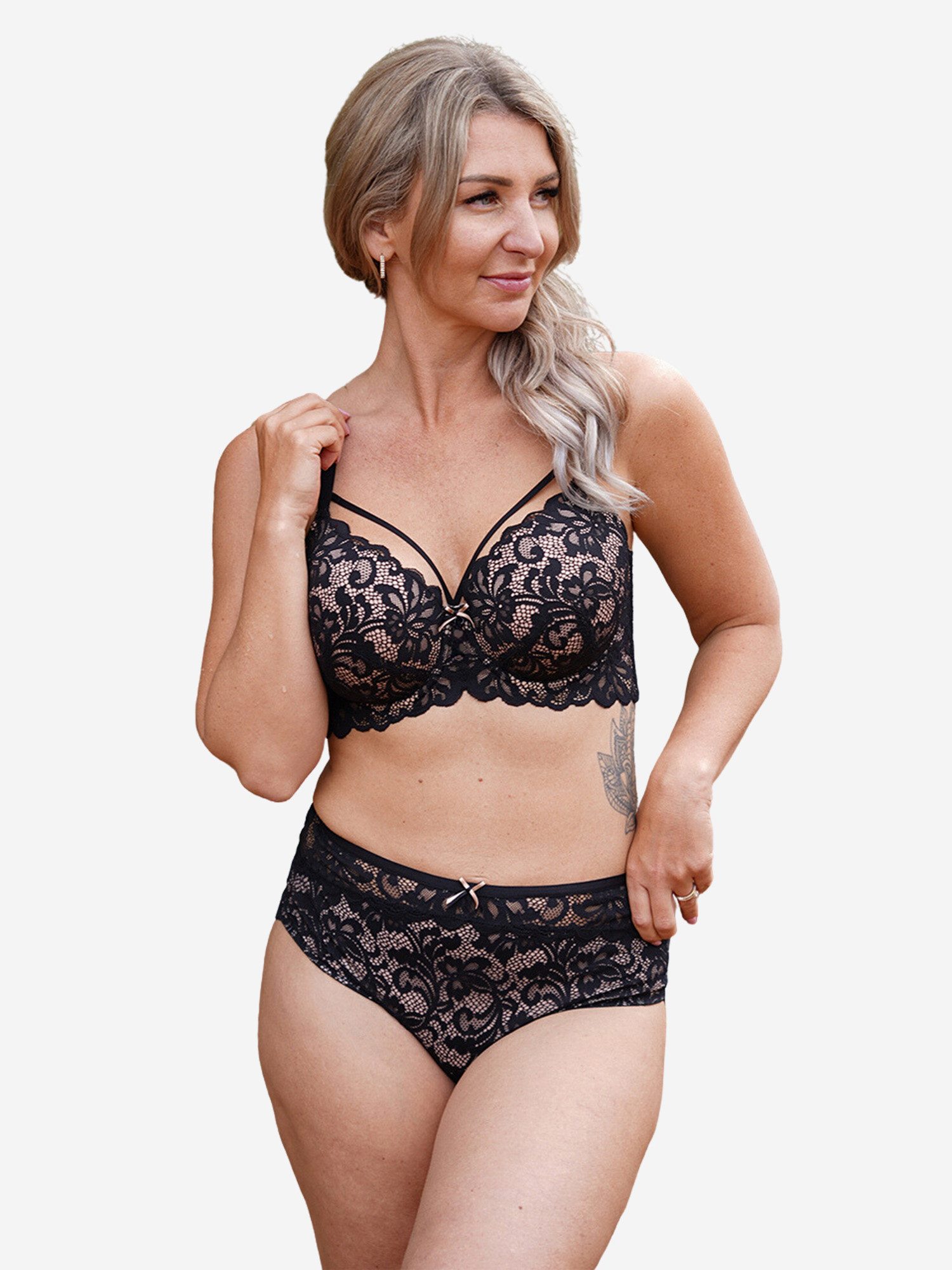 SugarShape Bügel-BH TRUE LUNA Demi-BHs wattiert