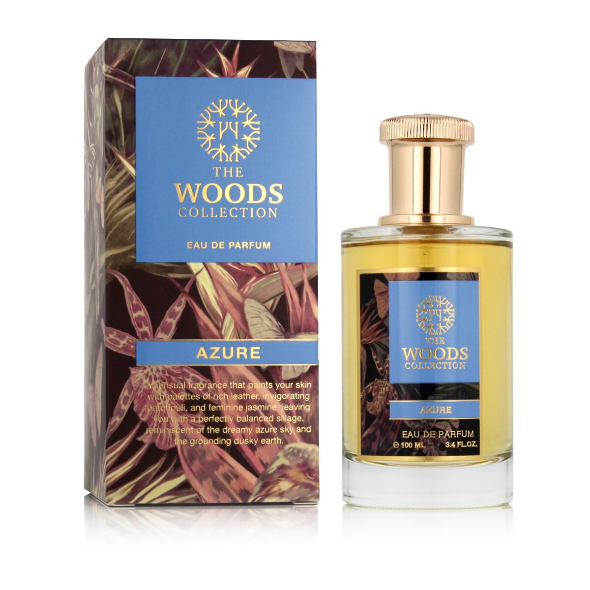 Eau de Parfum Unisex-Parfüm The Woods Collection EDP Azure 100 ml