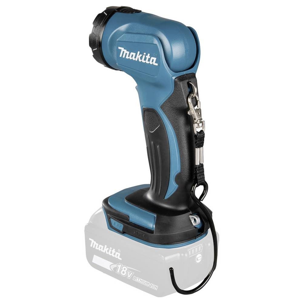 Makita Handleuchte LED-Akku-Handleuchte 18V (ohne Akku, ohne Ladegerät DEBDML815