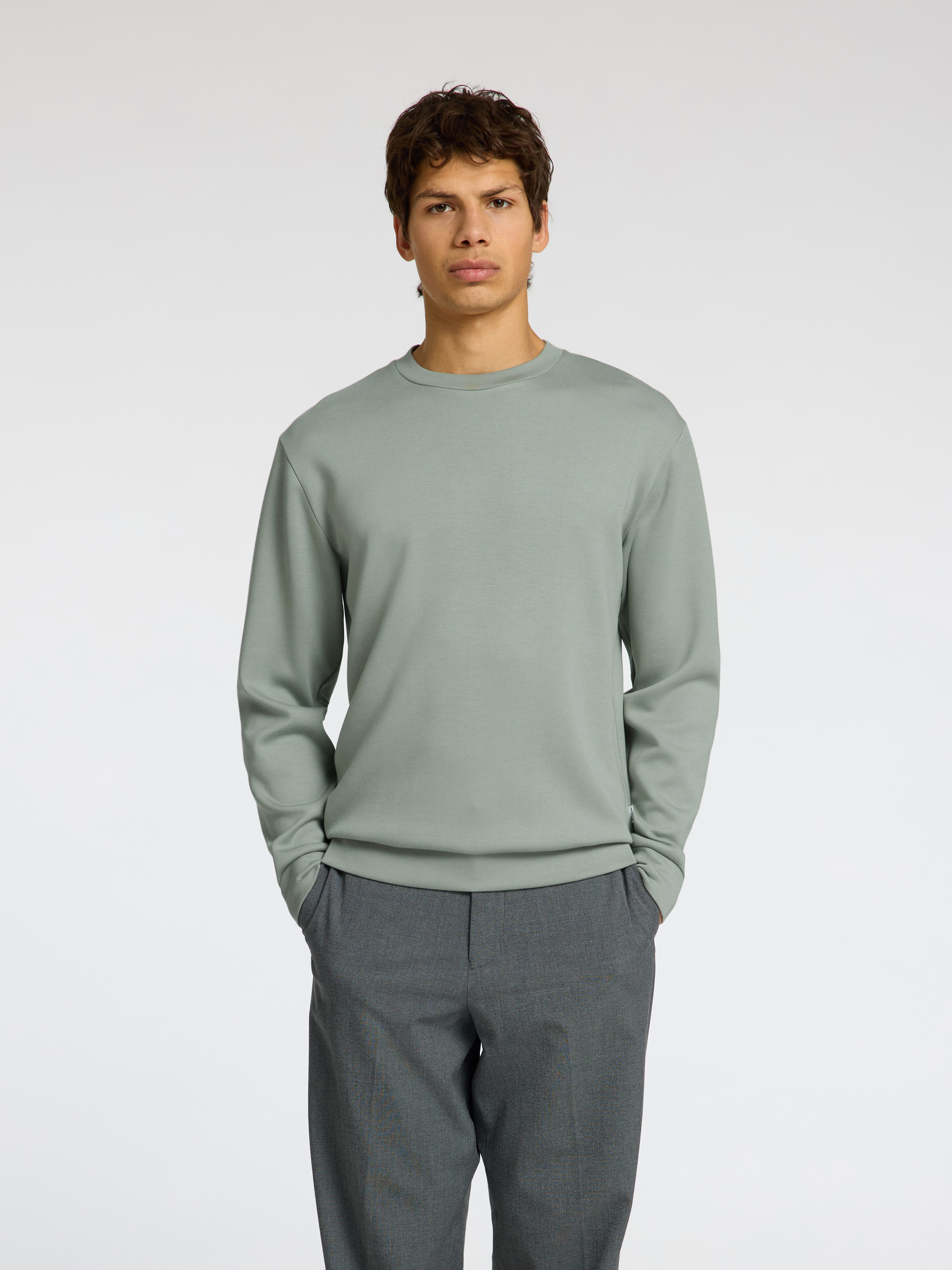 Sweatshirt SLHEMANUEL SOFT CREW NECK SWEAT NOOS