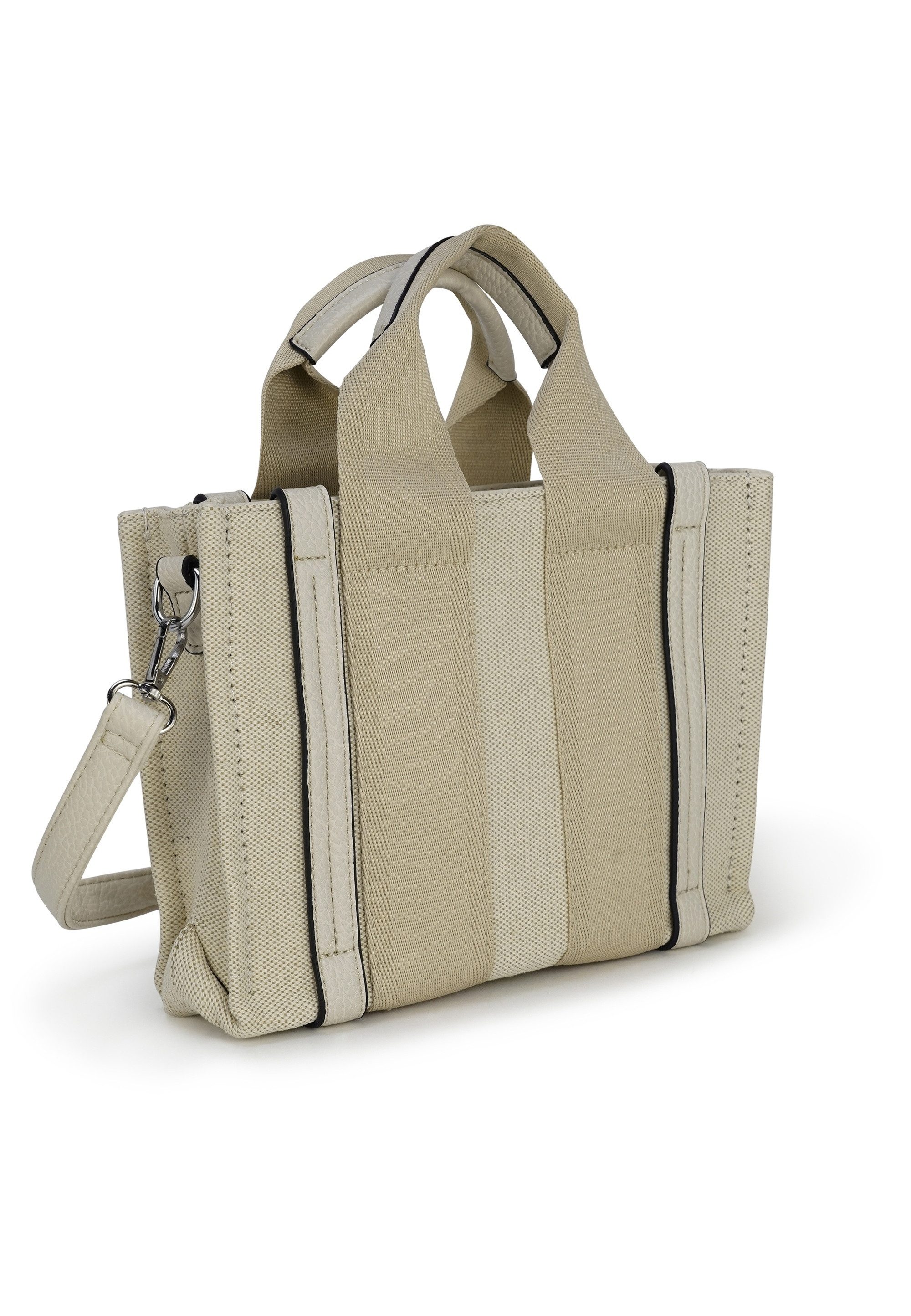 Harpa Schultertasche TAMI, mit sportlichen Canvas-Streifen