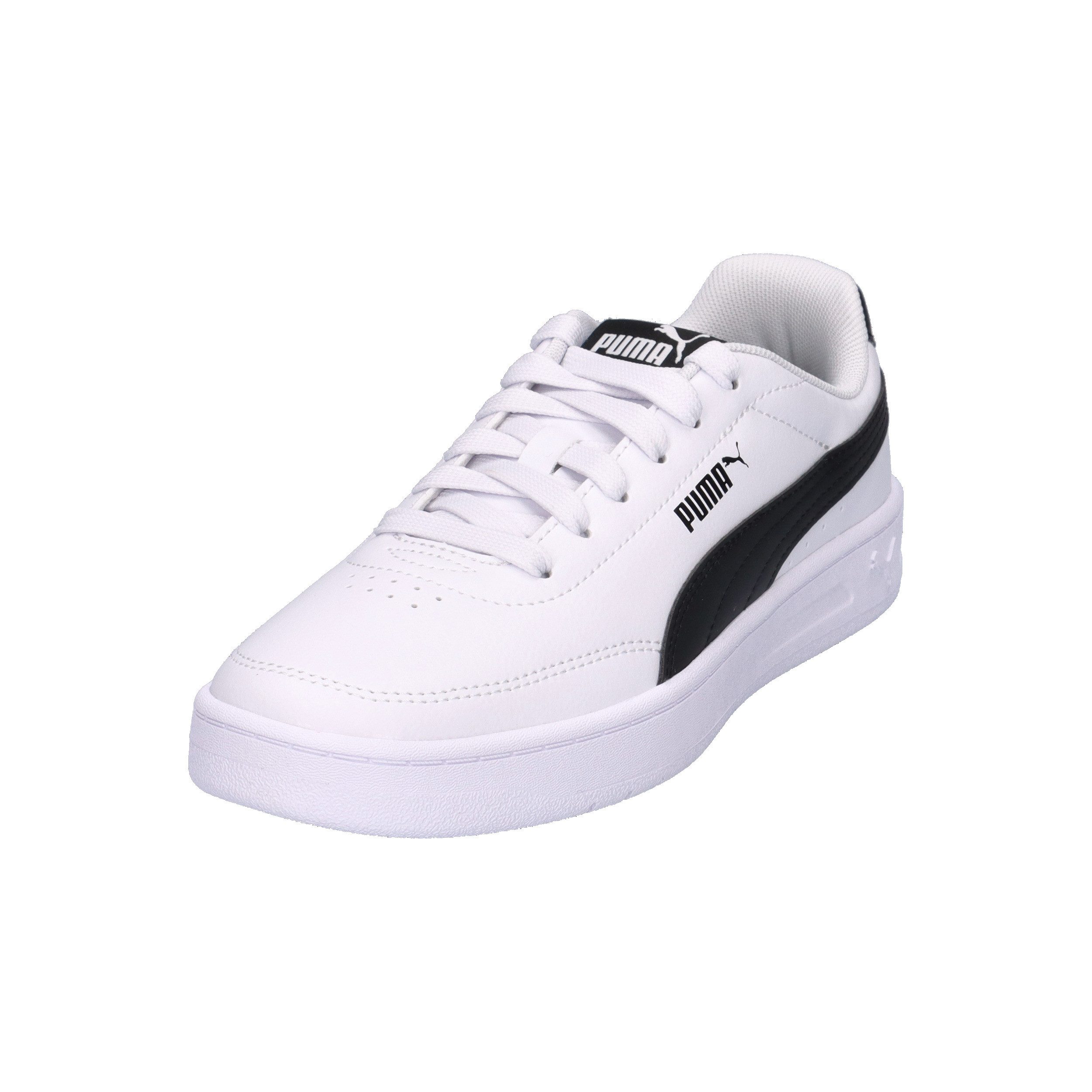 PUMA Puma Kinder Sneaker Court Classic Clean Jr 403750 Sneaker – Bild 4 von 5