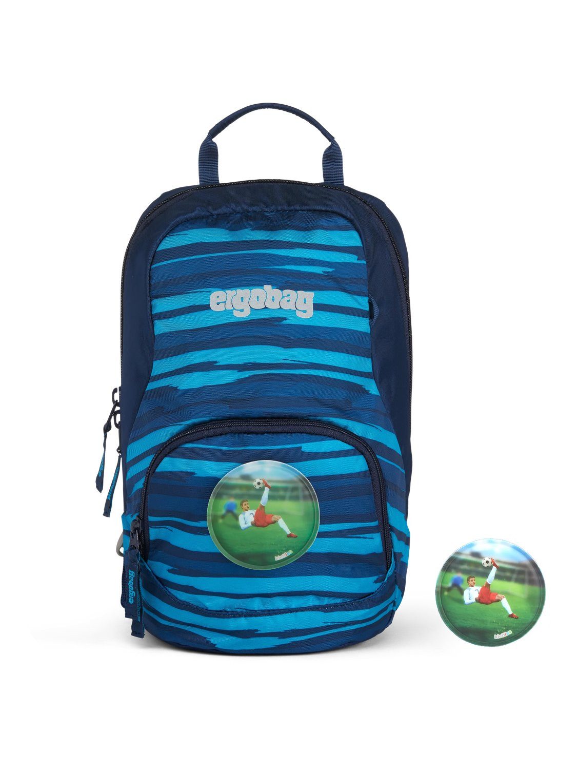 ergobag Kinderrucksack Ease Small, superleicht mit nur 270 g