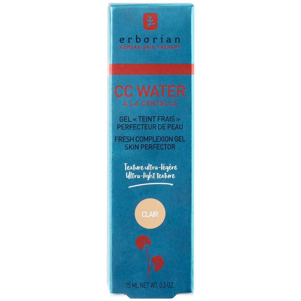 Erborian CC-Creme CC Water, für Alle Hauttypen