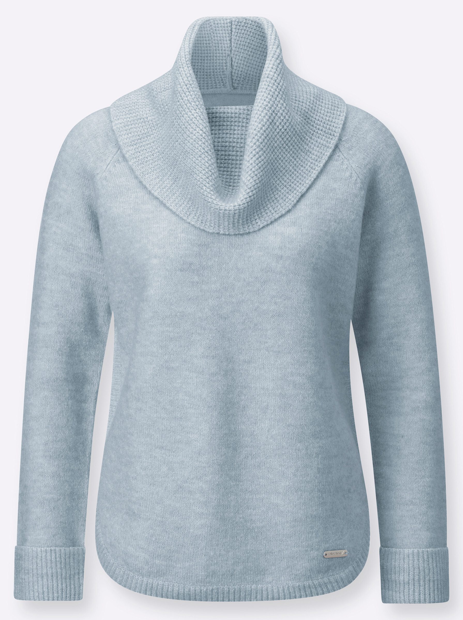Witt Strickpullover Rollkragenpullover Langarm Jersey