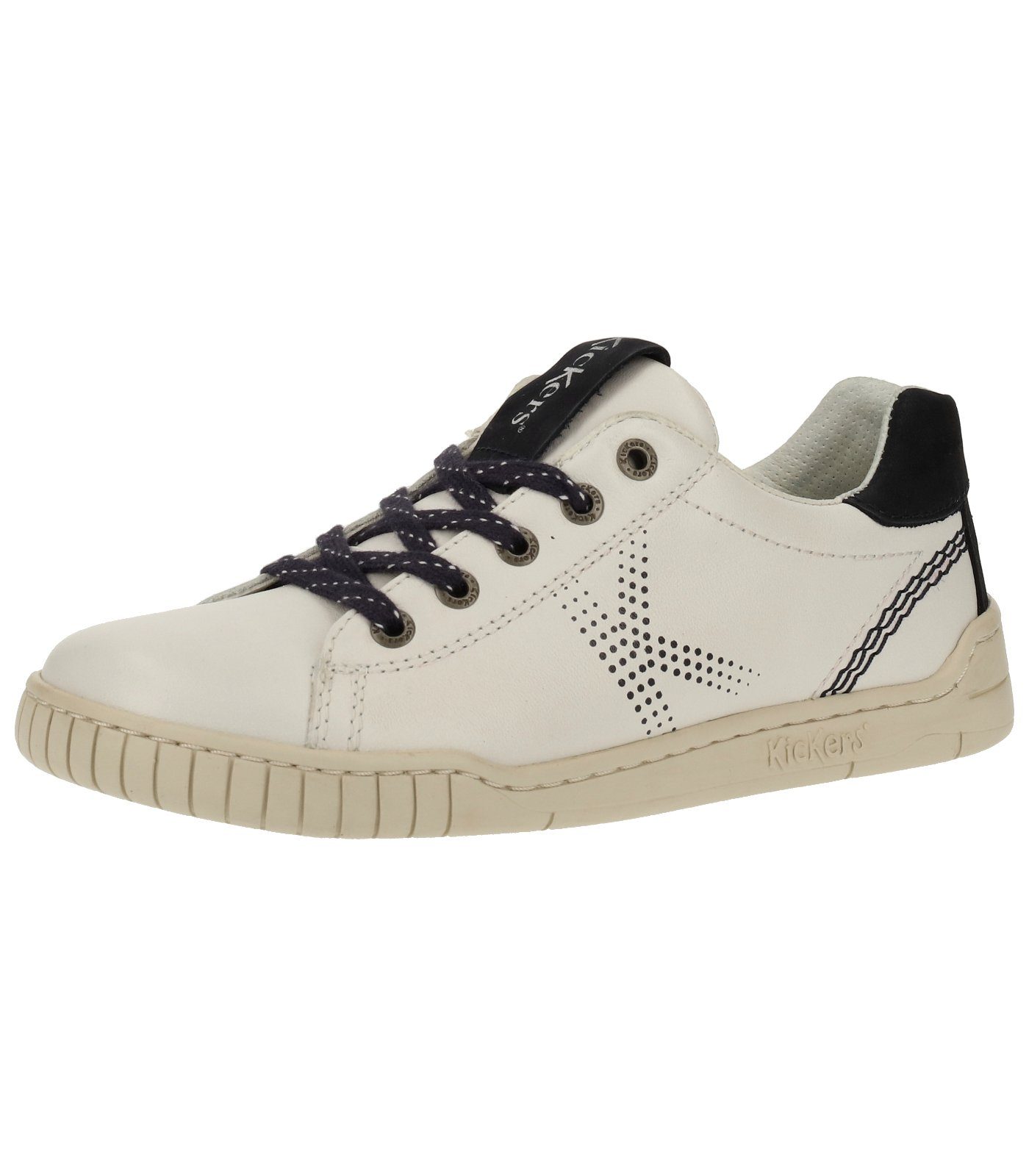 Kickers Sneaker Leder Sneaker