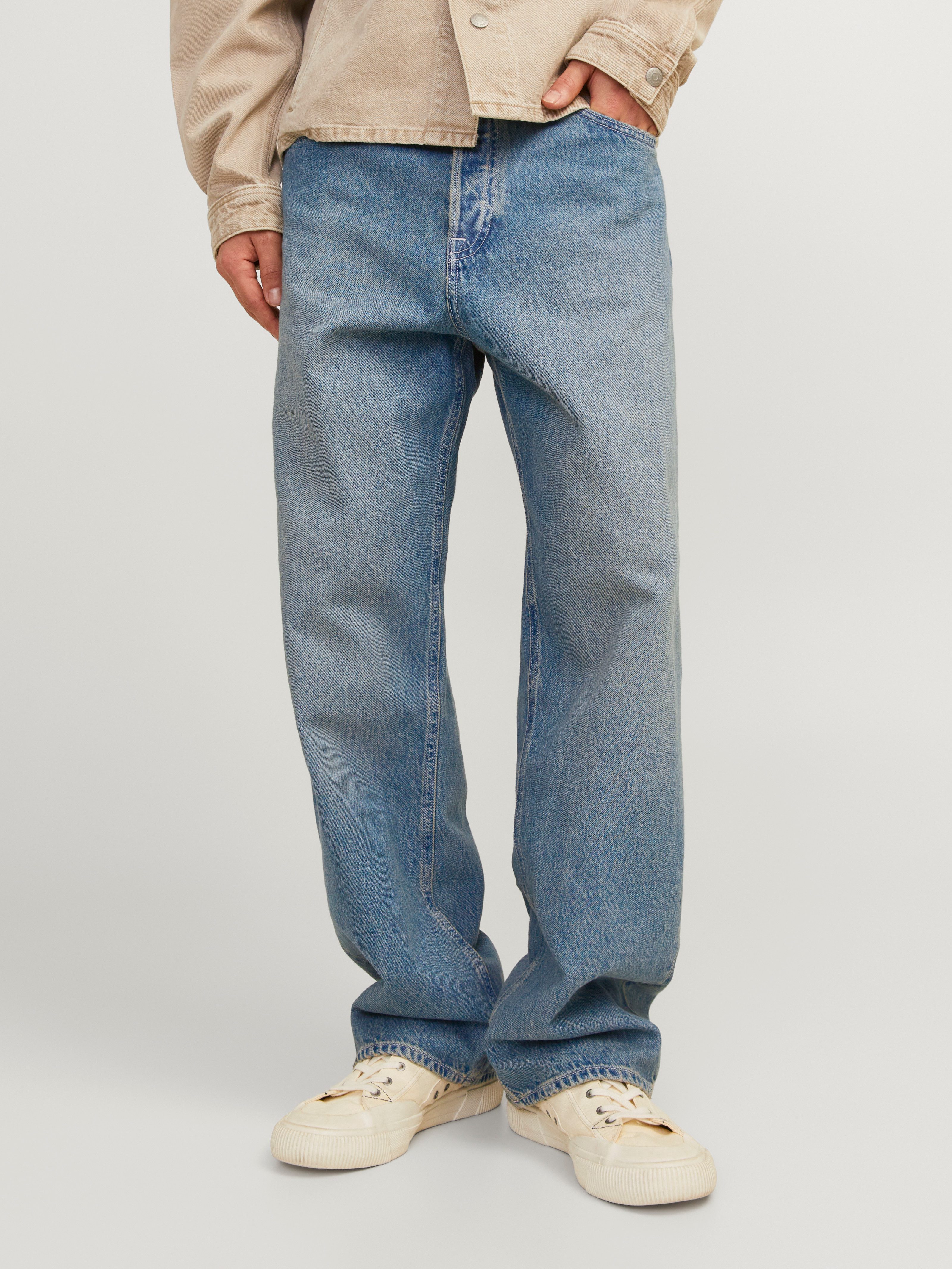 Jack & Jones Relax-fit-Jeans JJIALEX mit cleanem Look und Taschenvielfalt B günstig online kaufen