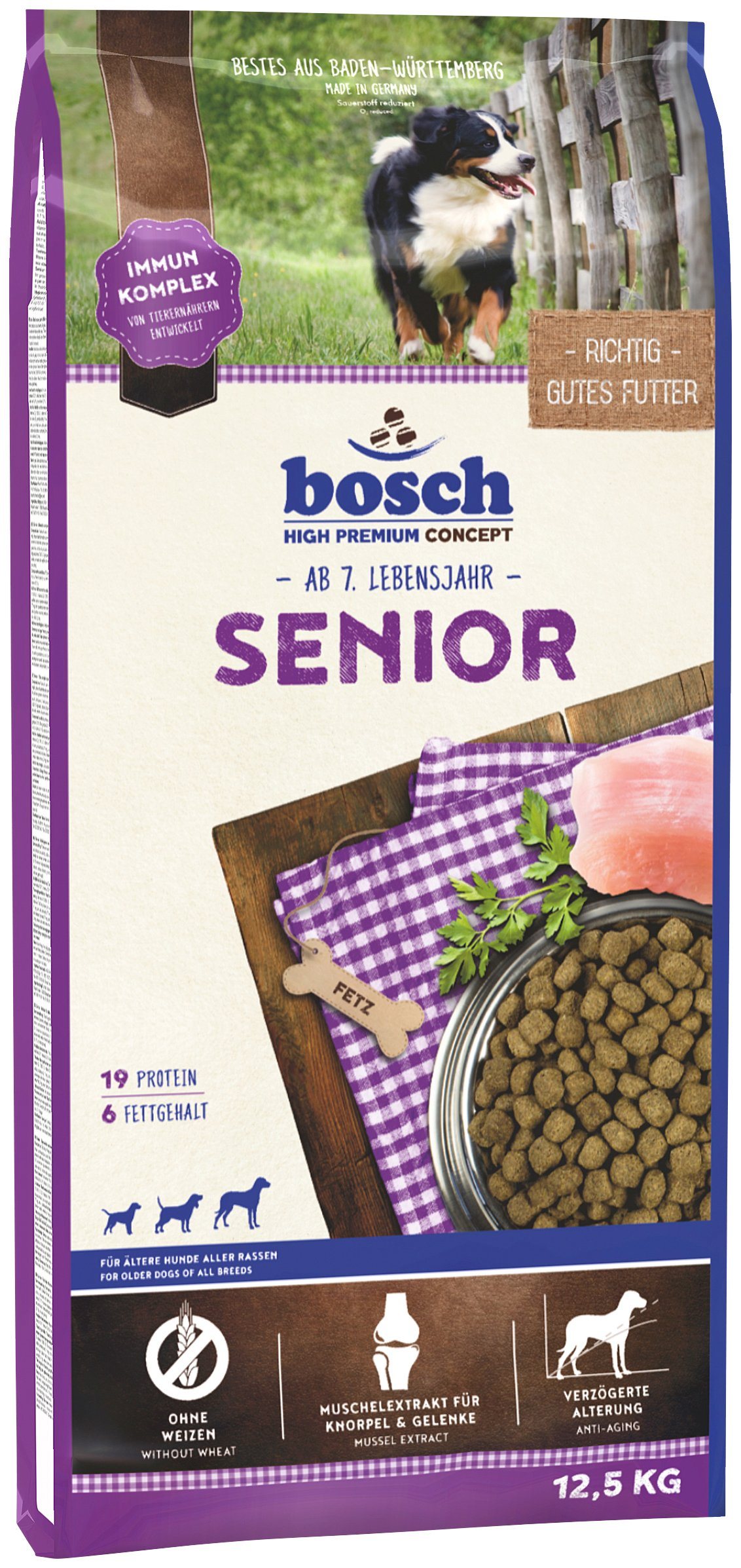 Hundetrockenfutter »Senior«, 12,5 kg Hundetrockenfutter »Senior«, 12,5 kg