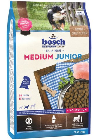 BOSCH PETFOOD Корм для собак »Medium Junior&la...