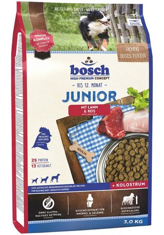 BOSCH PETFOOD Корм для собак »Junior Lamm &...