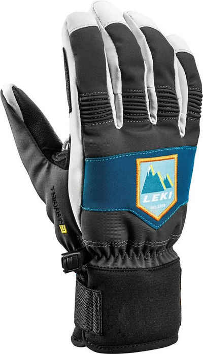 Leki Skihandschuhe HS Patrol 3D Junior mehrfarbig