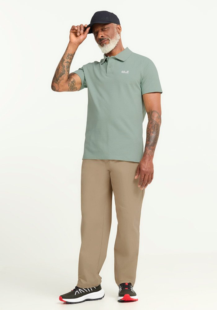 Jack Wolfskin Poloshirt ESSENTIAL POLO M