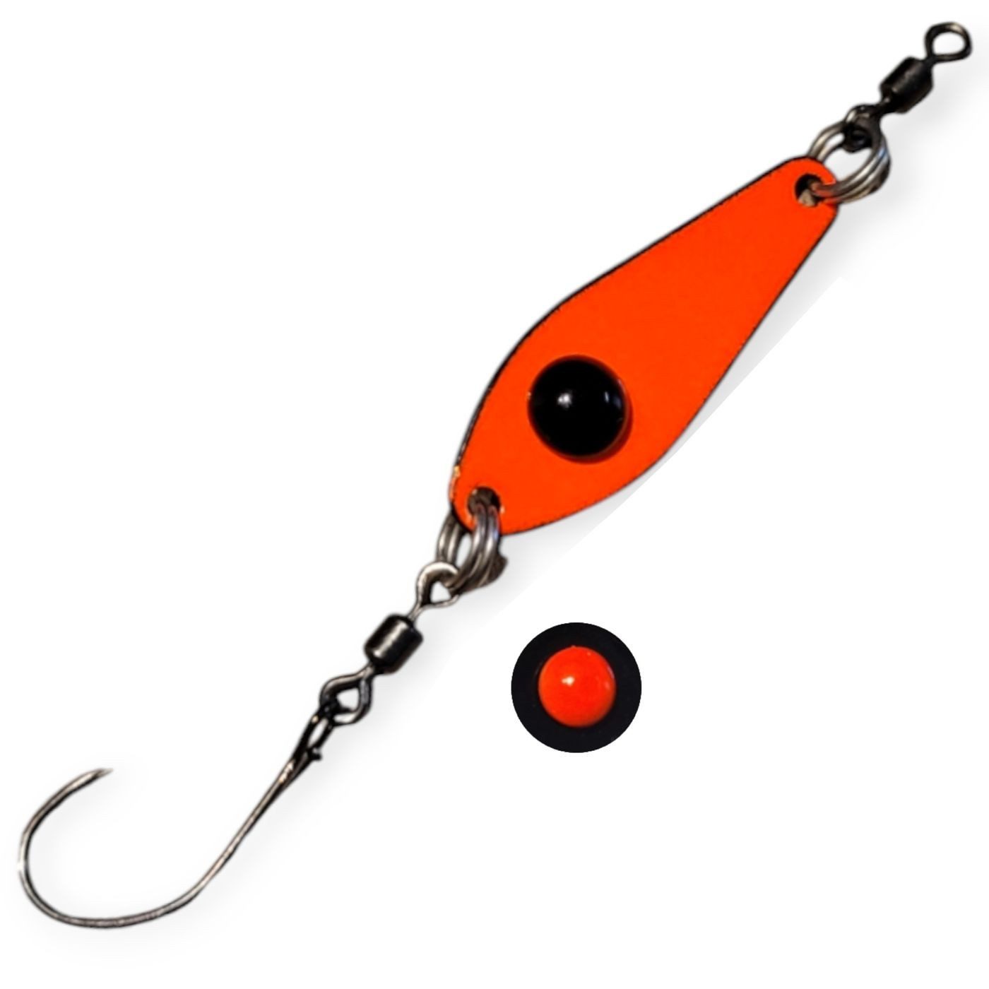 Kunstköder Troutwerk Spoon 3,1cm 2,4g - Forellenspoon