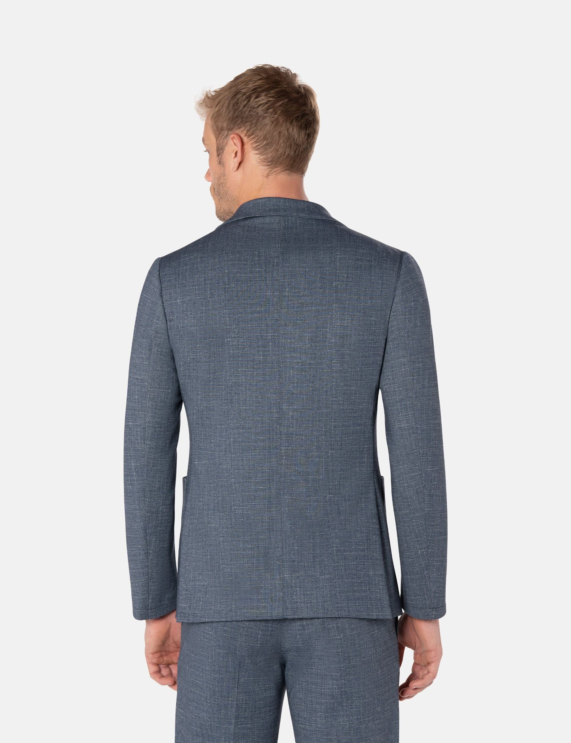 BENVENUTO. Sakko mit Seitenschlitzen