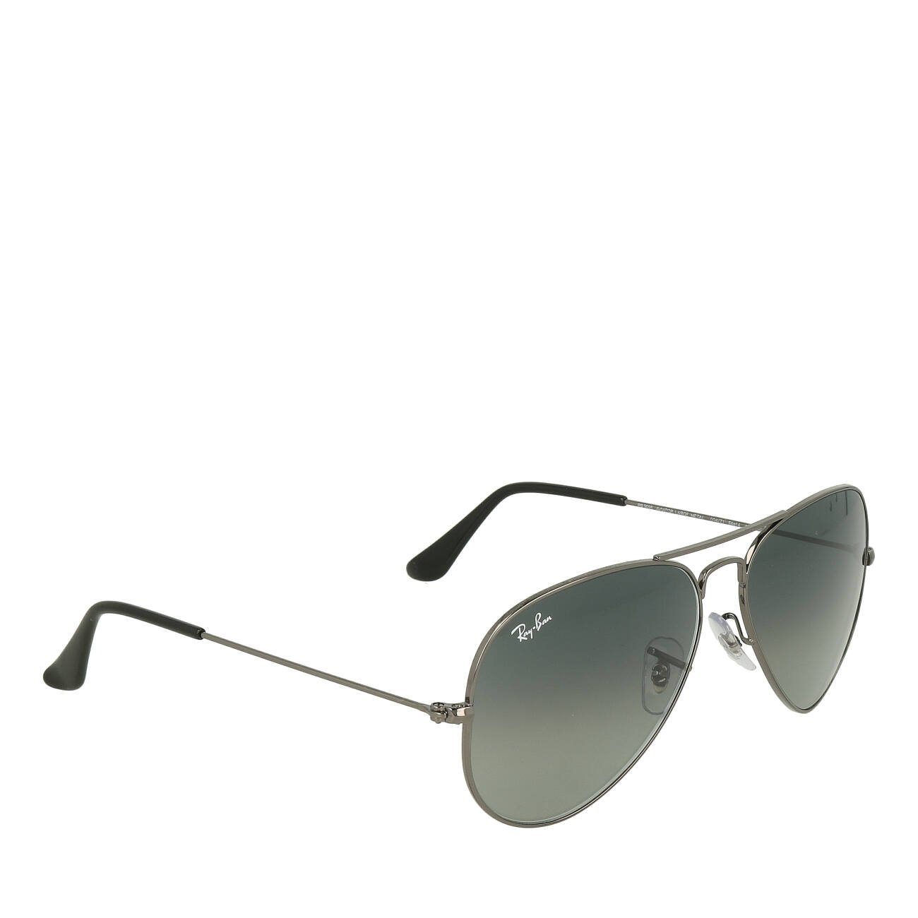 Ray-Ban Sonnenbrille Ray-Ban Aviator Large Metal RB3025 004/71 Gunmetal Grey Gradient