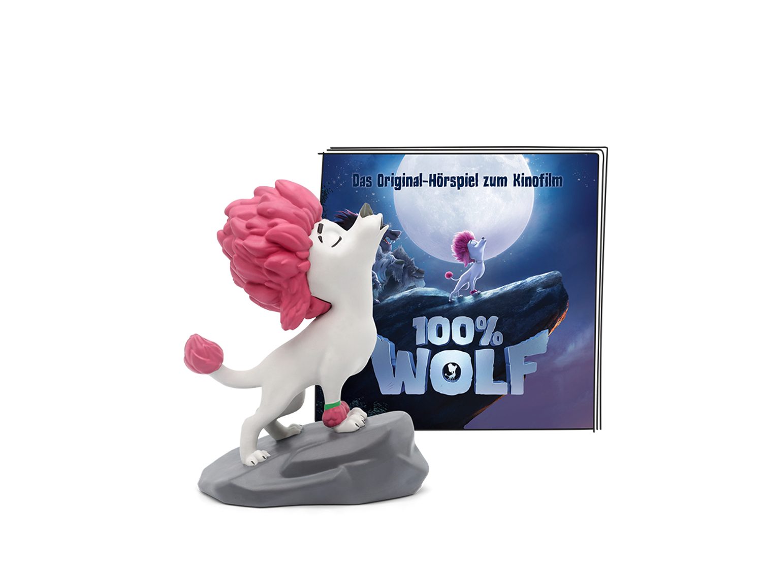Hörspielfigur 100% Wolf