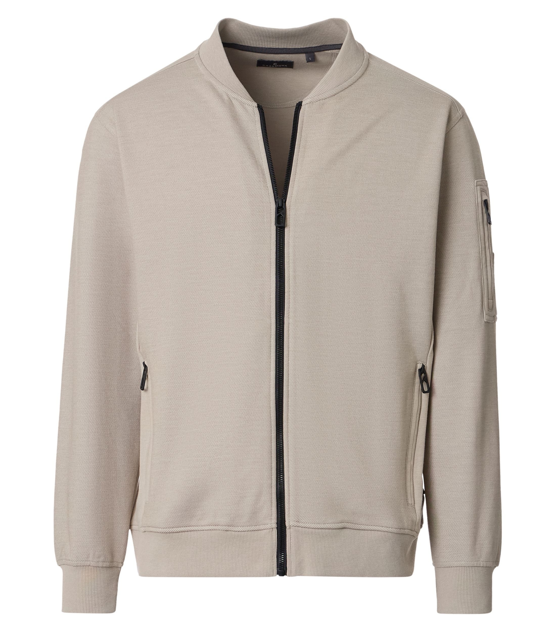 CASAMODA Sweatjacke CASAMODA Sweatjacke uni