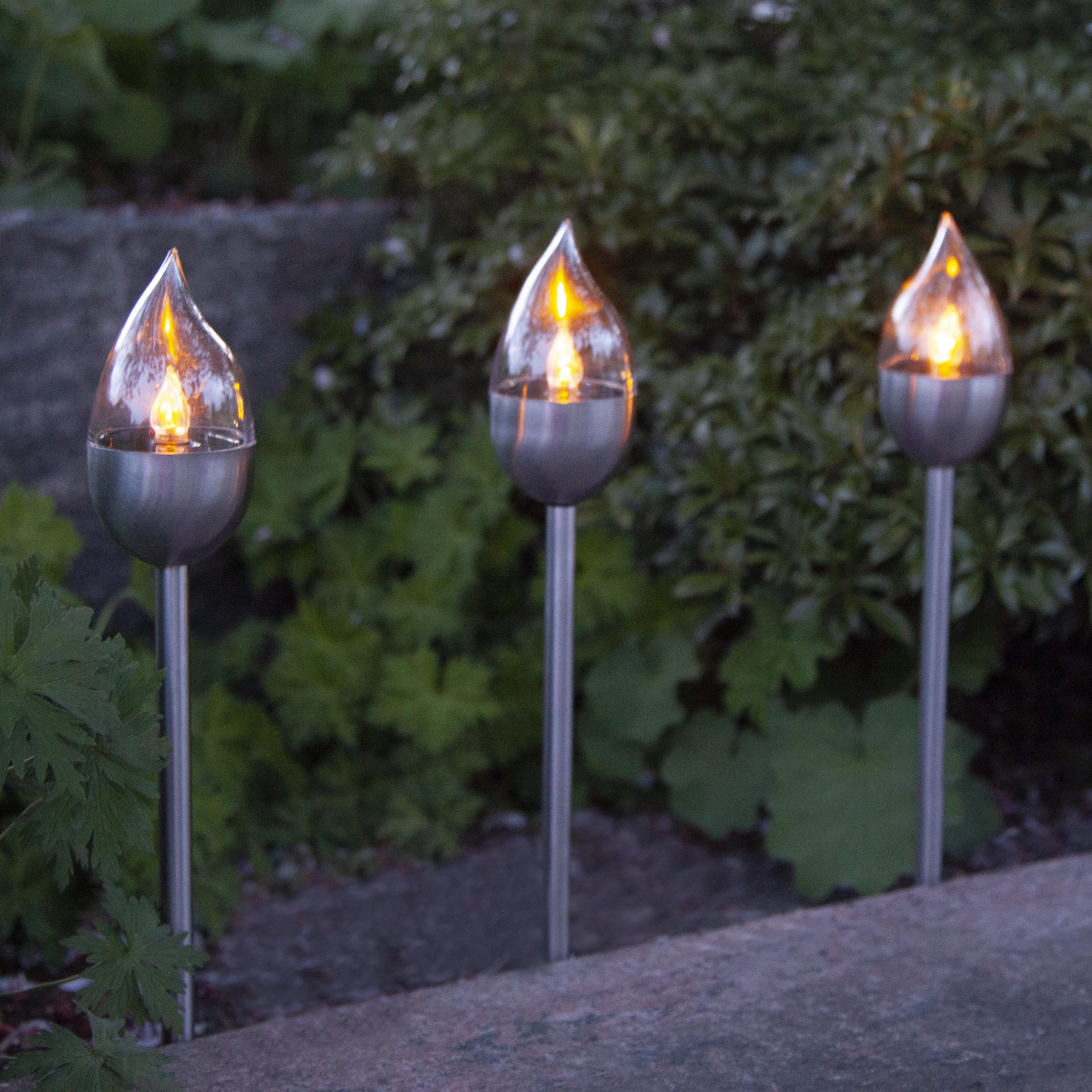 STAR TRADING LED Solarleuchte Olympus, Solarpoller günstig online kaufen