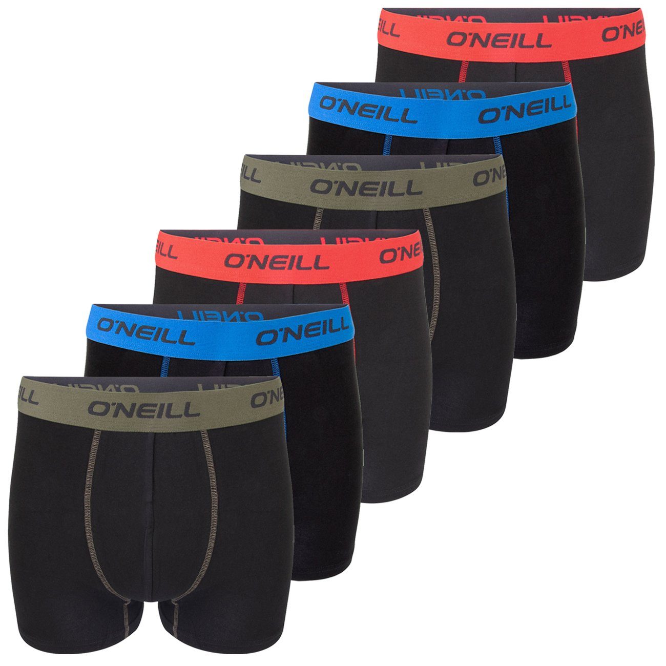 Boxershorts Herren Retroshorts Männer Unterwäsche