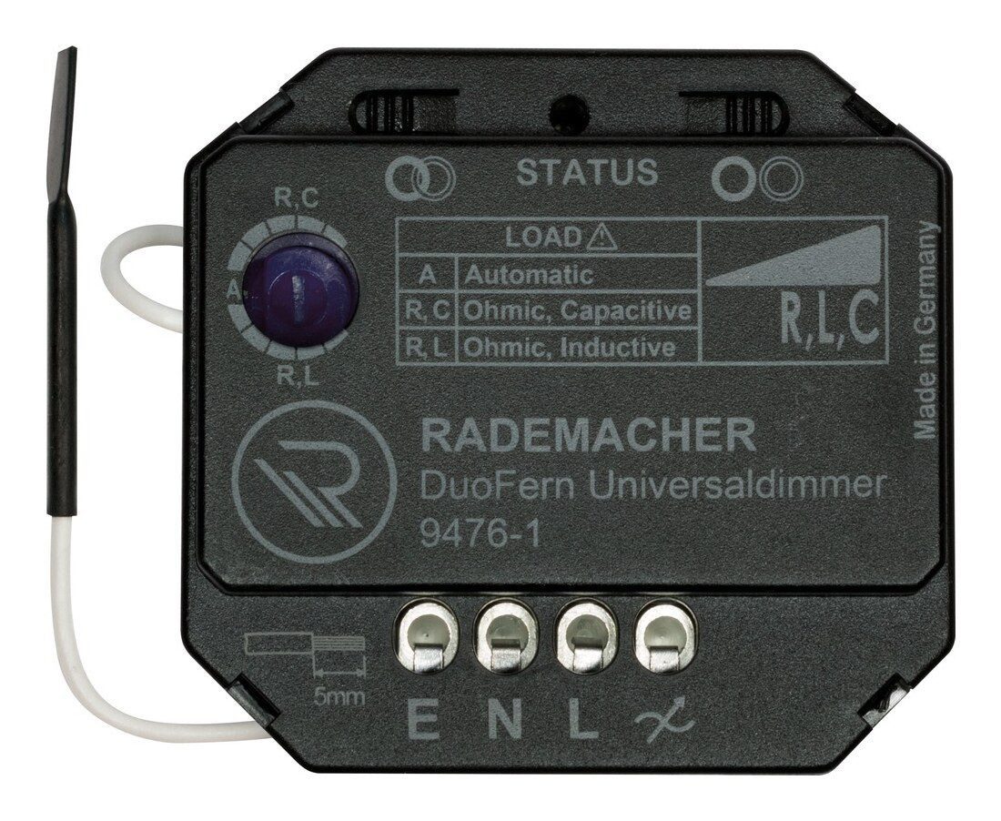 Rademacher Schalter Rademacher Duofern Universaldimmer 9476-1, 35140462