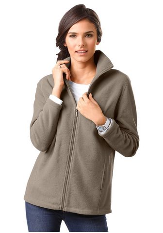 CLASSIC BASICS Куртка в мягкий Fleece-Qualität