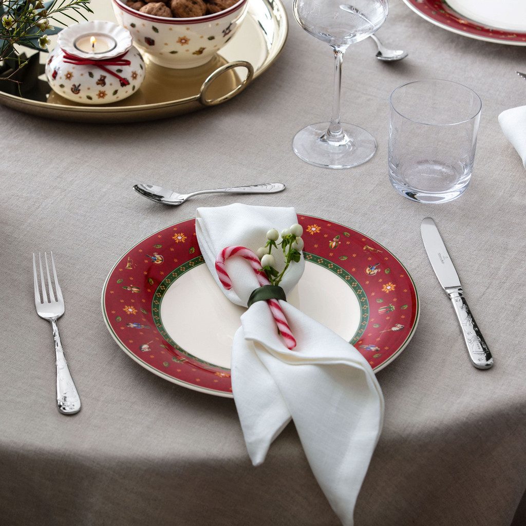 Villeroy & Boch Speiseteller Toy's Delight Specials Speiseteller 27 cm ø, (1 St), Premium Porcelain, mikrow.- & spülm.sicher, Made in Germany