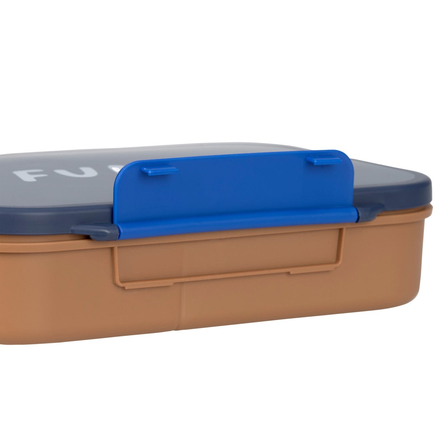 LÄSSIG Lunchbox Lässig Brotdose Kinder - Bento Lunchbox Little Gang Smile, navy