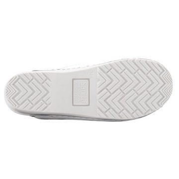 Sanita Original-Karl Pu Open Clog White Sandale