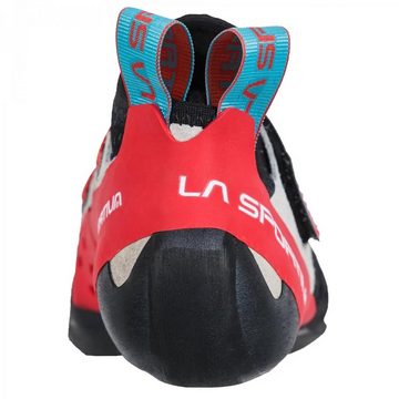 La Sportiva Solution Comp Damen Kletterschuh HIBISCUS/MALIBU BLUE Kletterschuh