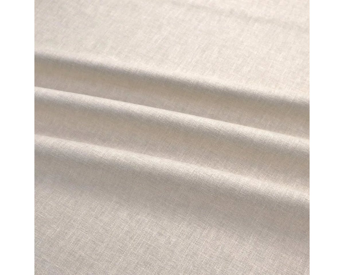 Thumbnail - Stofferia Stoff Dekostoff Halbpanama Oslo Cream, Breite 140 cm, Meterware
