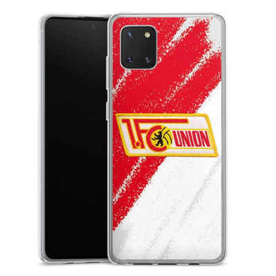DeinDesign Handyhülle Offizielles Lizenzprodukt 1. FC Union Berlin Logo, Samsung Galaxy Note 10 lite Silikon Hülle Bumper Case Smartphone Cover