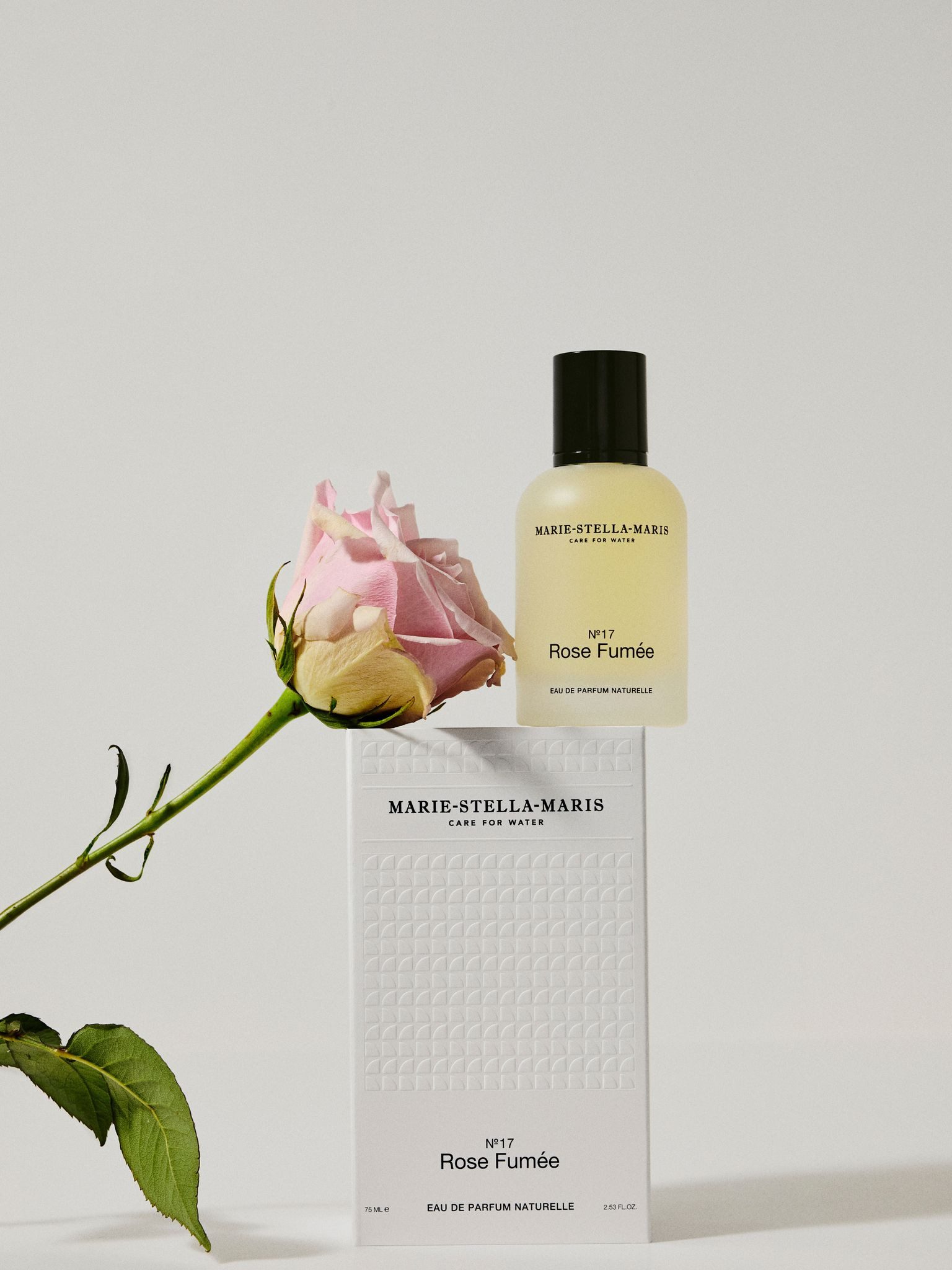 Marie-Stella-Maris Duft-Set - Exklusiver Luxusduft - Eau de Parfum Naturelle Rose Fumée