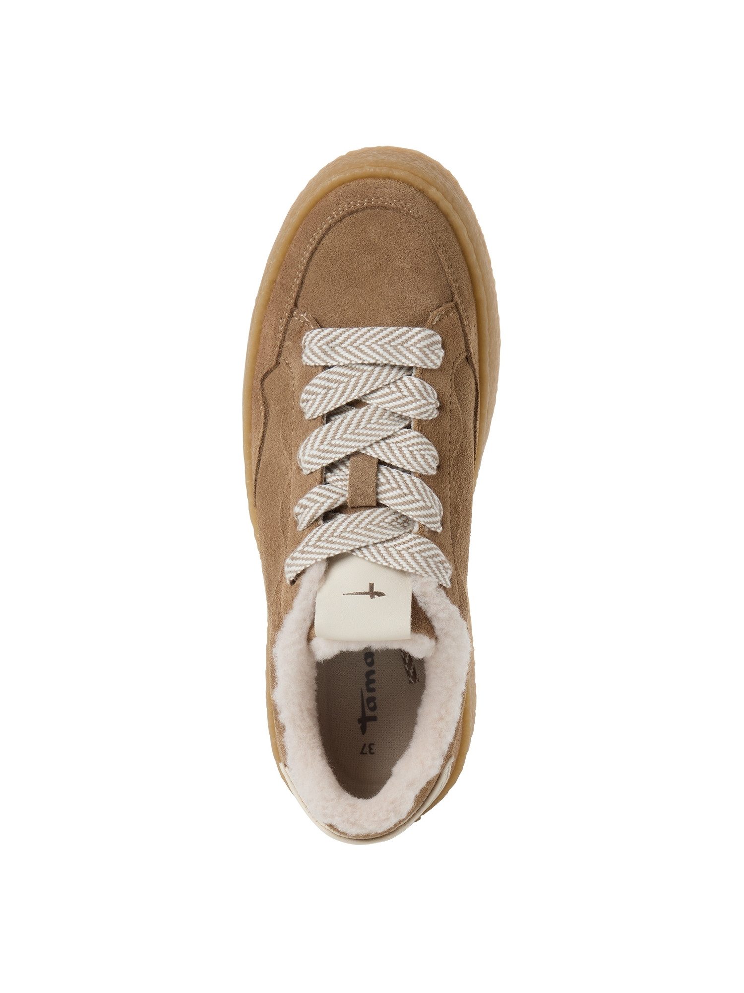 Tamaris COMFORT-Lining, Removable Sock aus Leder Slipper COMFORT-Lining