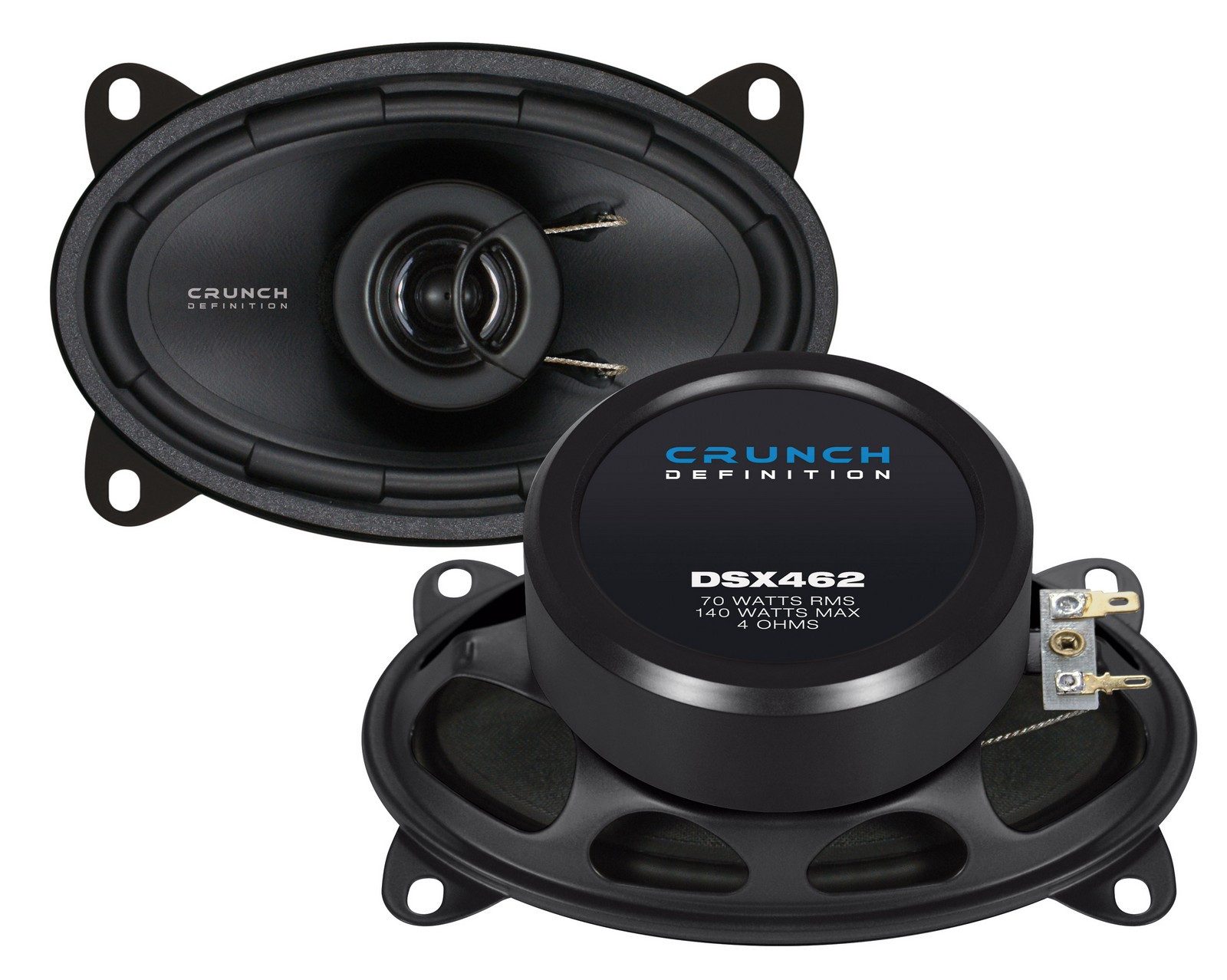 Crunch DSX462 4x6 Koax-System Auto-Lautsprecher (70 W)