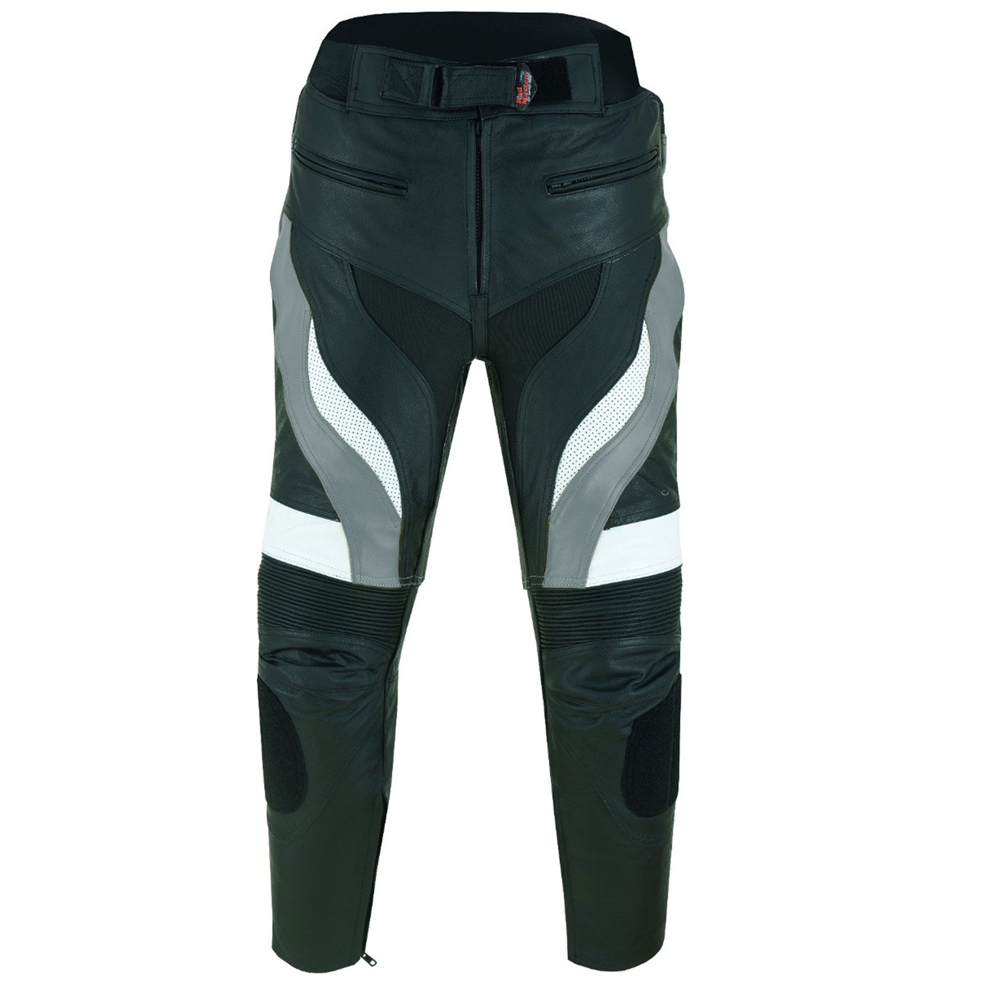 German Wear Motorradhose GW409T (mit 4 Protektoren) Motorradhose Biker Lede günstig online kaufen