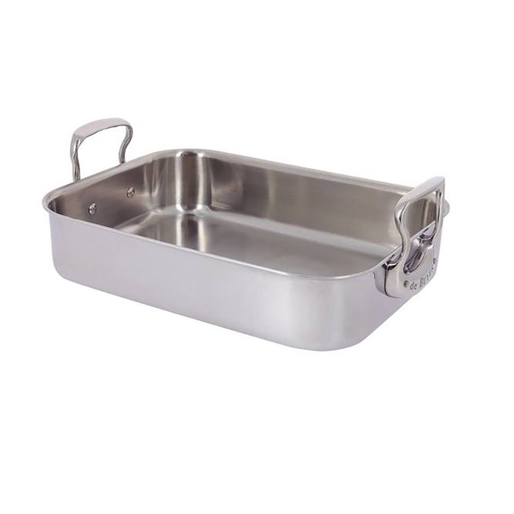 Bräter DE BUYER Bräter Affinity aus Edelstahl 35 cm x 25