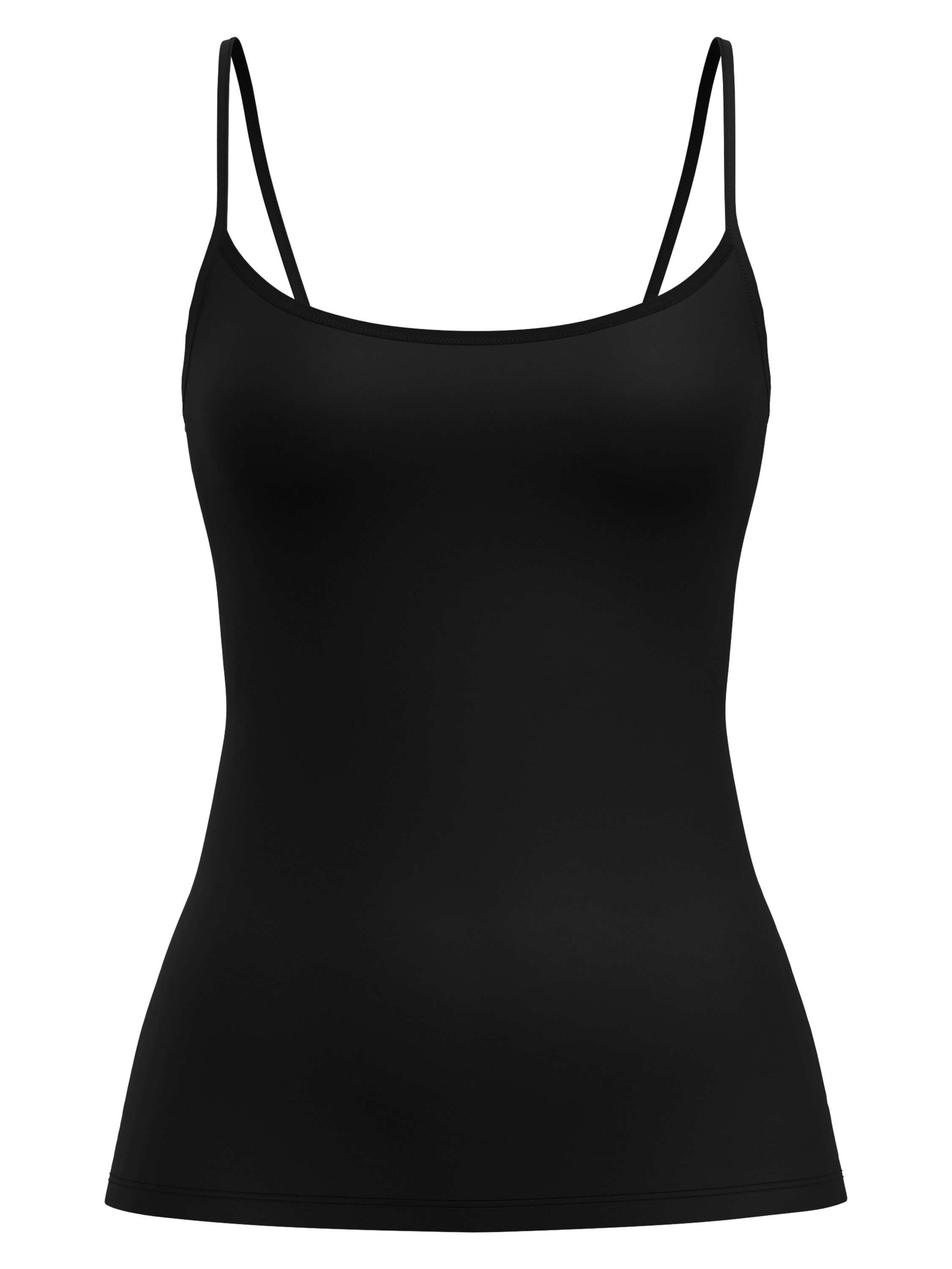 CALIDA Spaghettitop Sleek Skin Damen (1-tlg) seidig glatt, formstabil und komfortabel