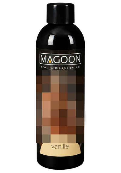 Magoon Massageöl Massage-Öl Vanille - 50 ml